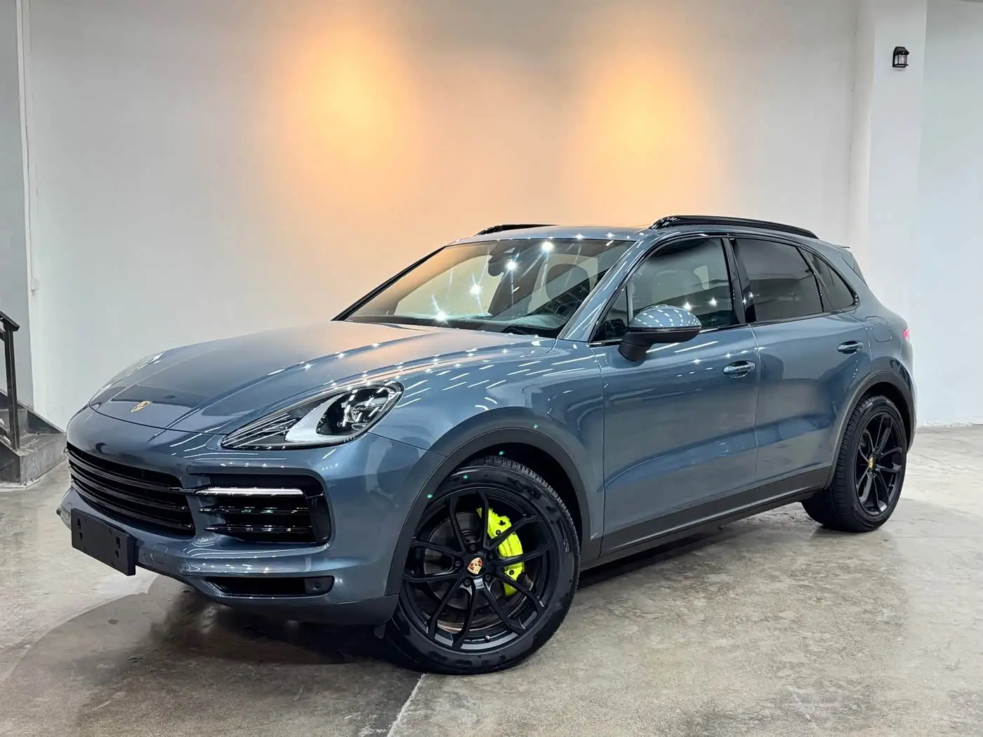 Porsche Cayenne New Energy, 2019