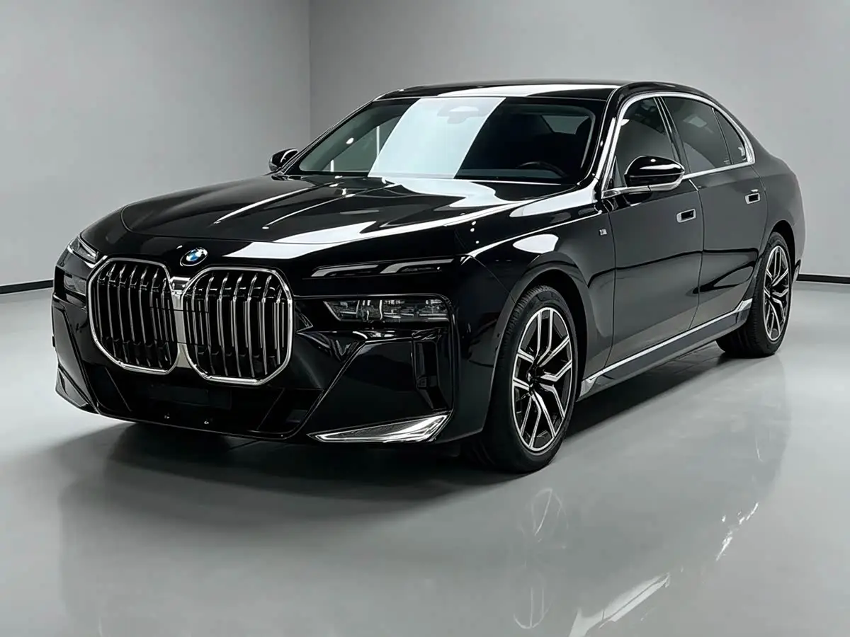 BMW 7 Series, 2023