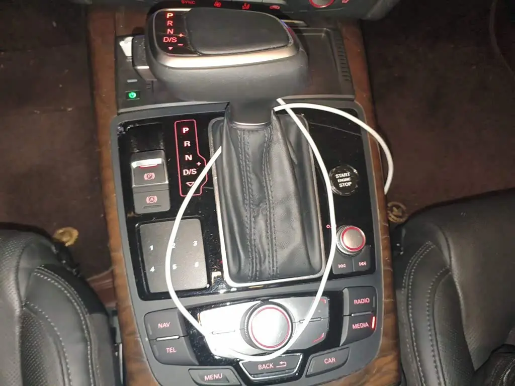 Audi A6L 2017 — Photo 15/20