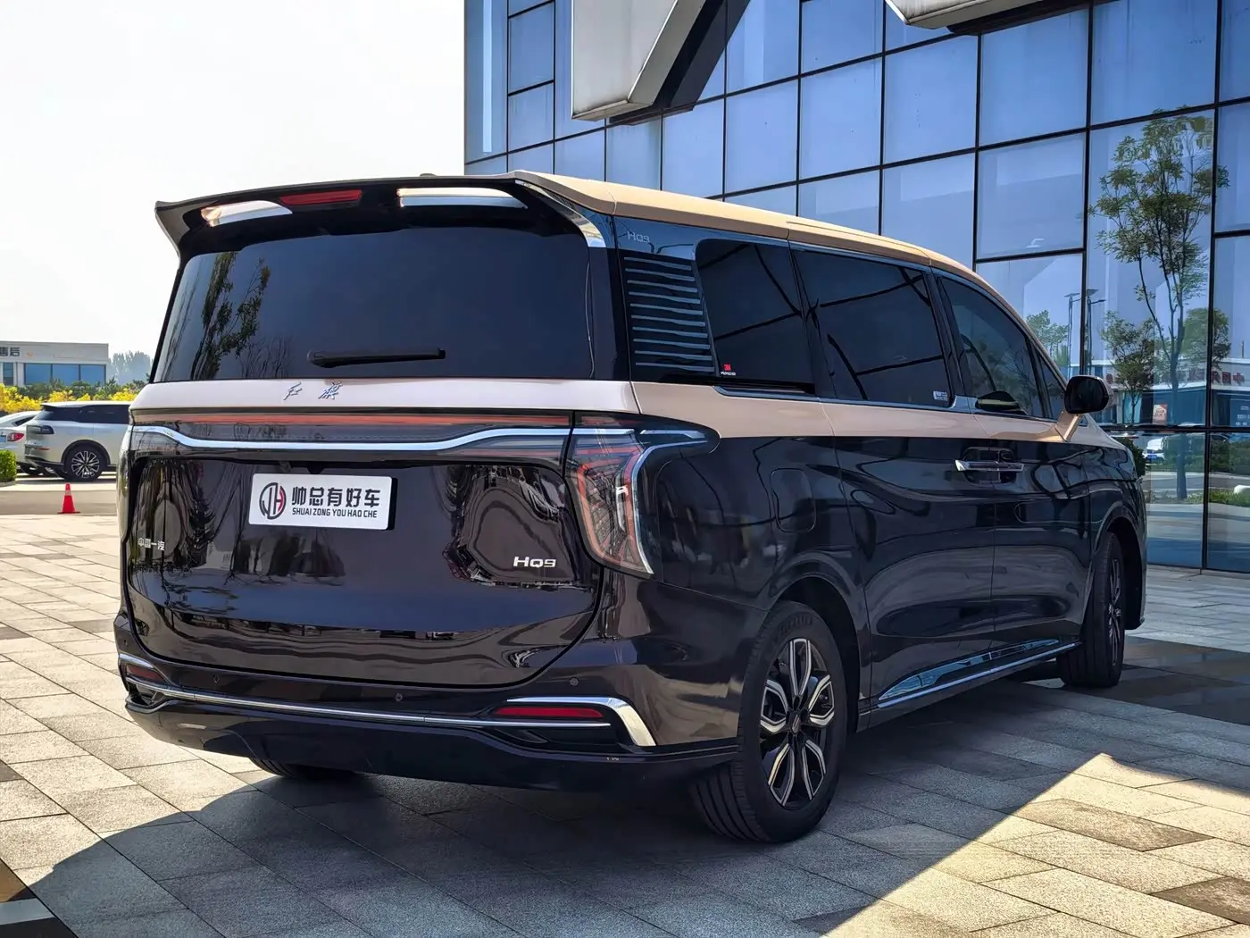 Hongqi HQ9 2024 — Photo 4/19