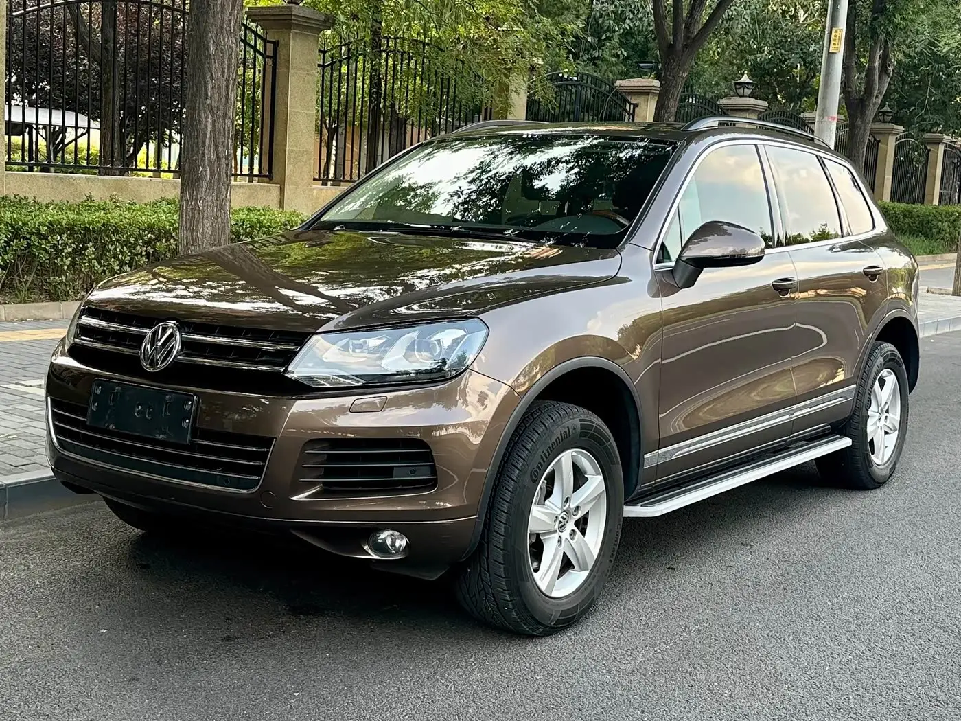 Volkswagen Touareg, 2015