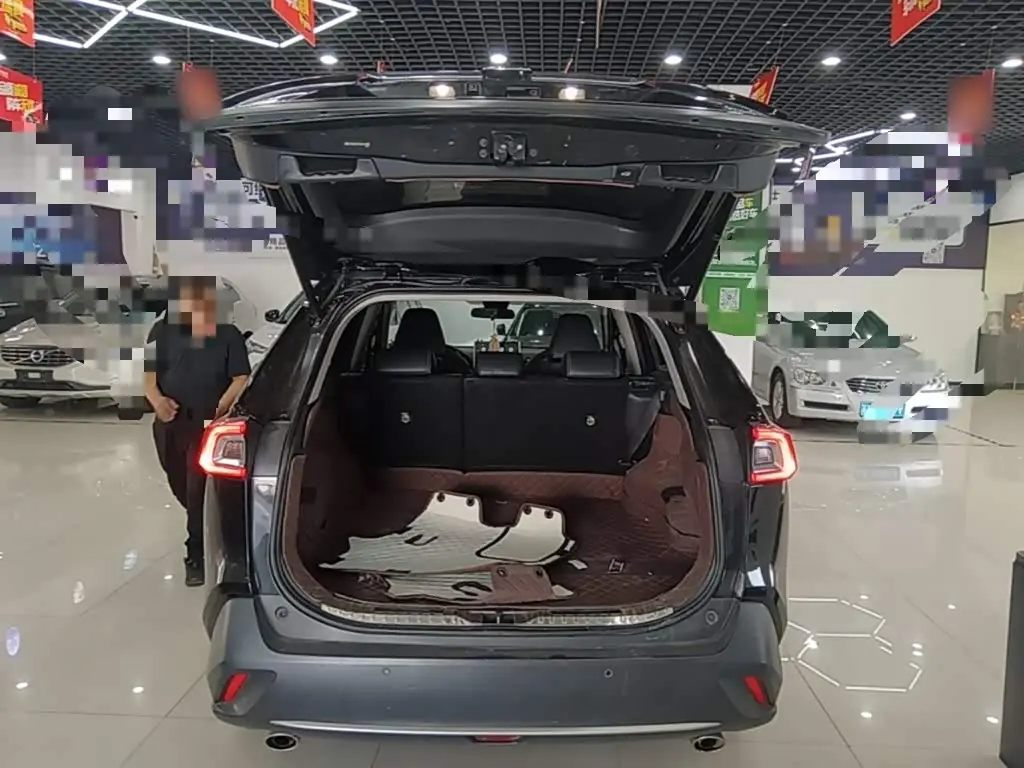 Toyota Wildlander 2022 — Photo 19/20