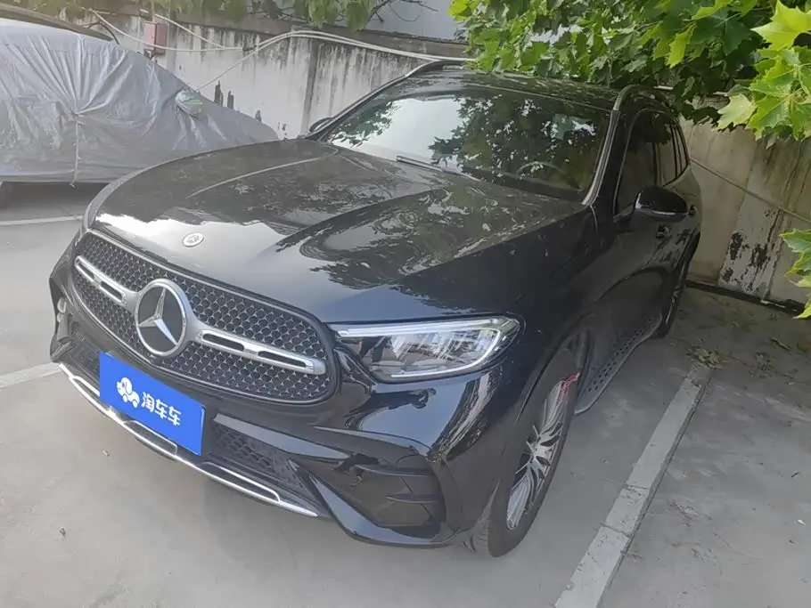 Mercedes-Benz GLC 2024 — Фото 1/16