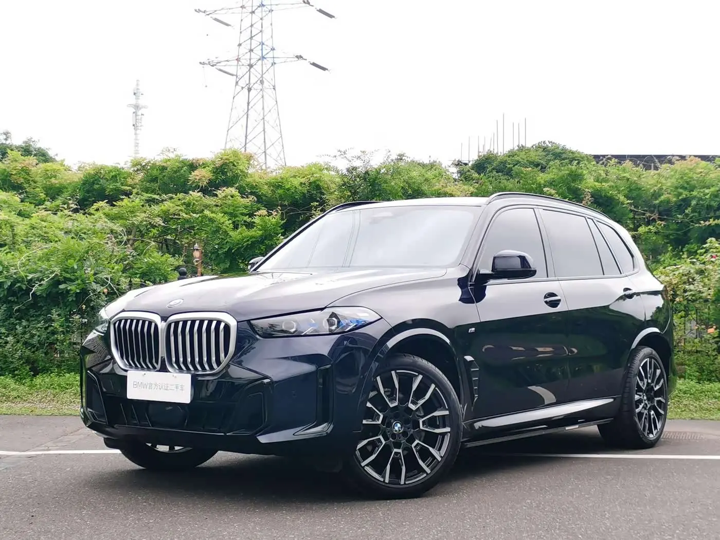 BMW X5 2024 — Фото 1/20