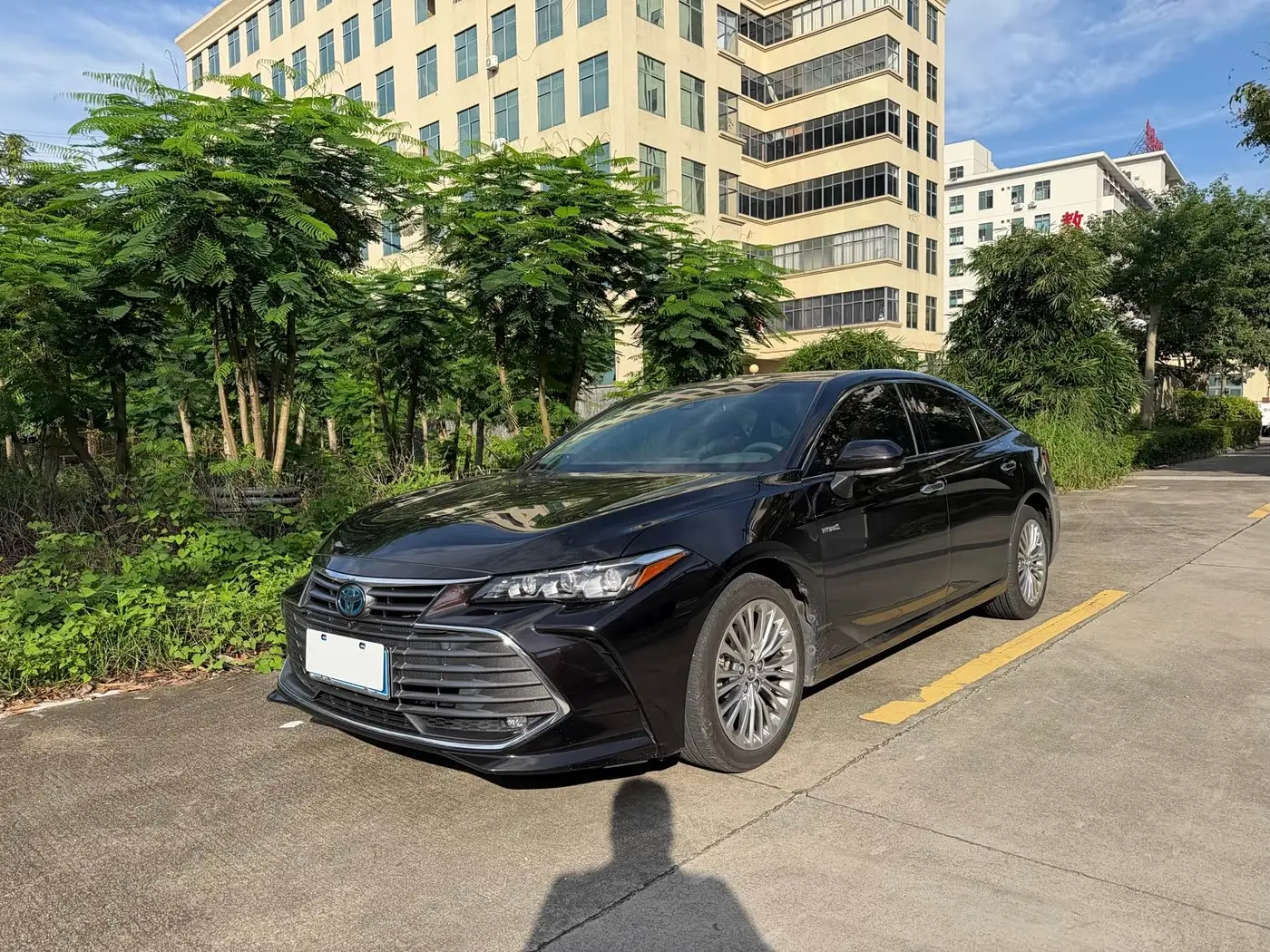 Toyota Avalon 2019 — Фото 1/20