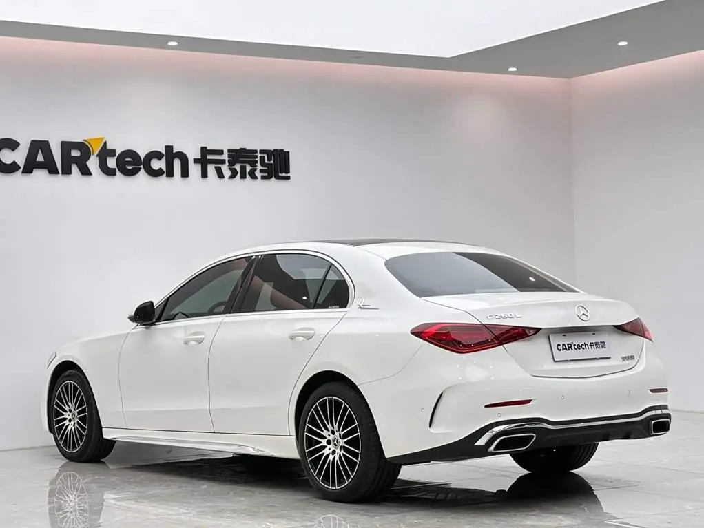 Mercedes-Benz C-Class 2022 — Фото 3/16