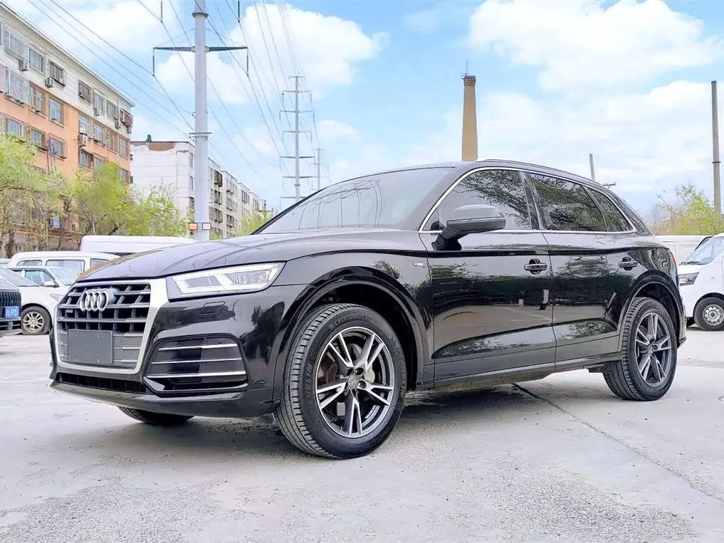 Audi Q5L, 2019