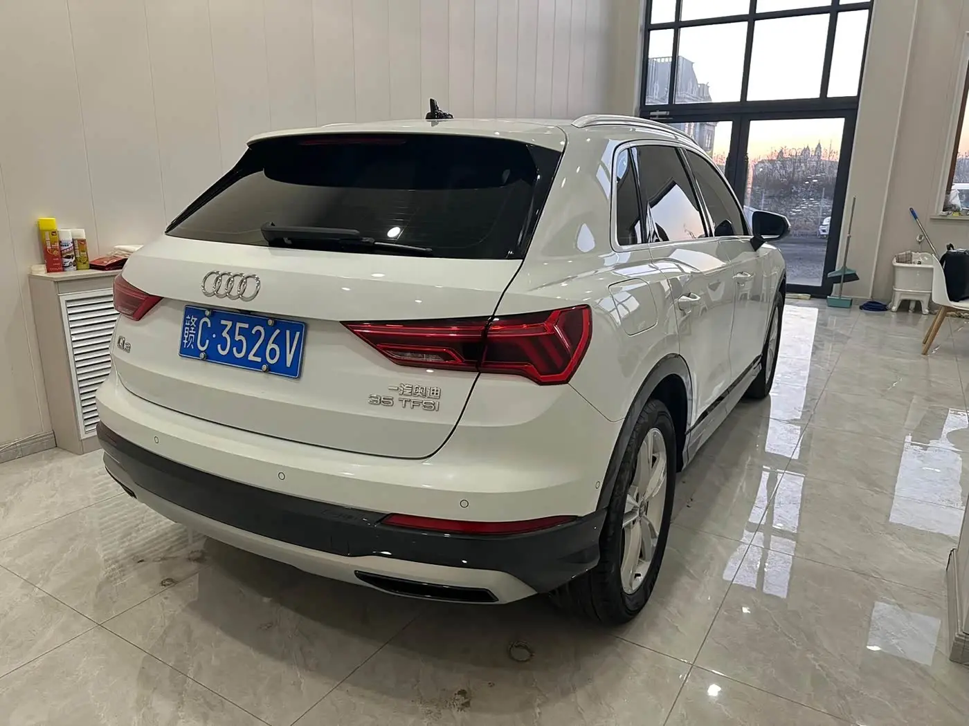 Audi Q3 2022 — ფოტო 9/9