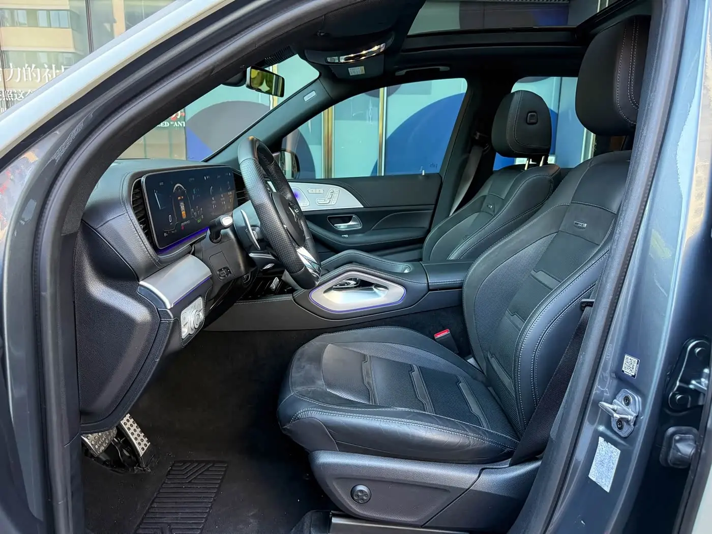 Mercedes-Benz GLE AMG 2022 — Фото 9/15