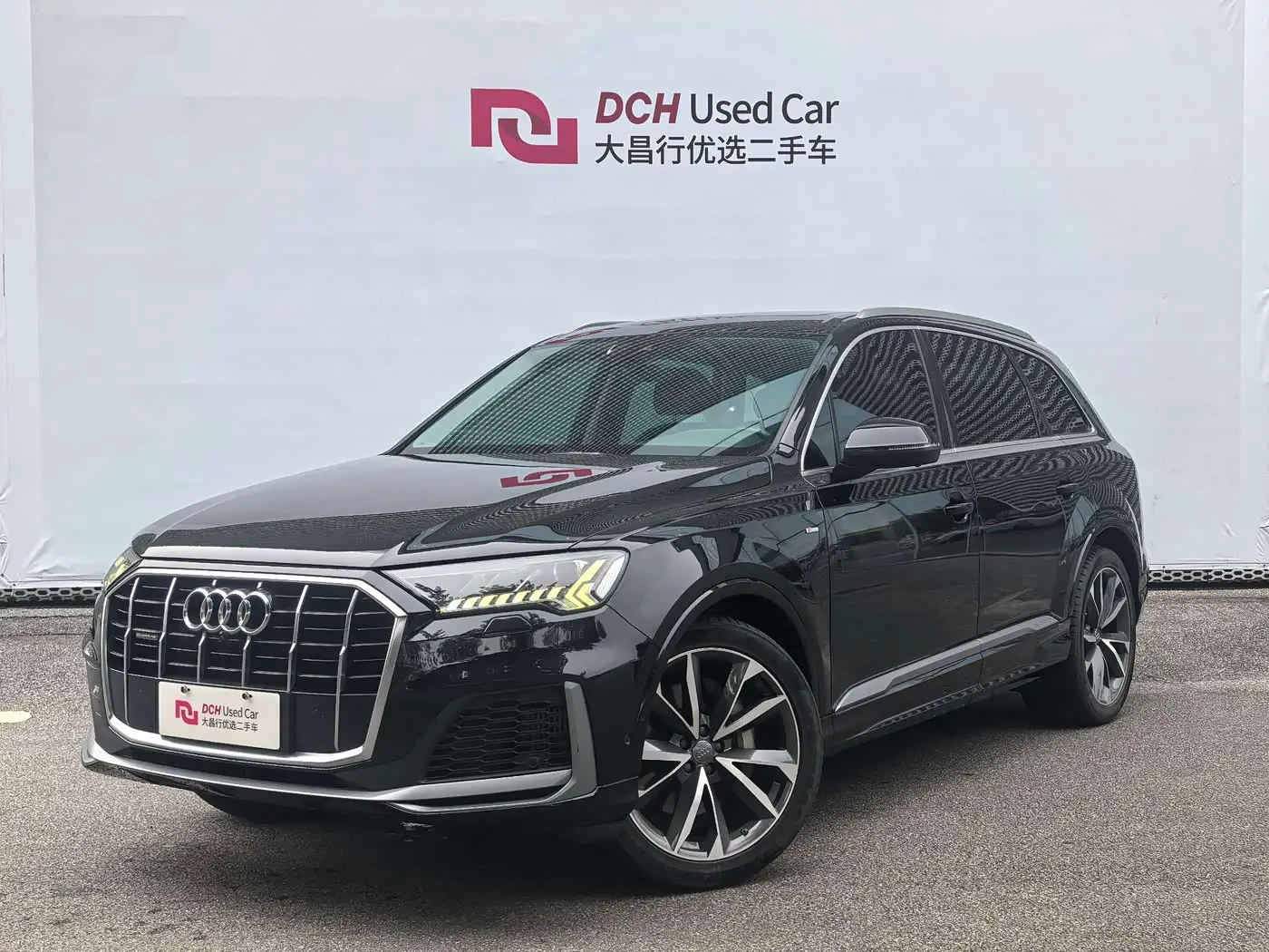 Audi Q7, 2021