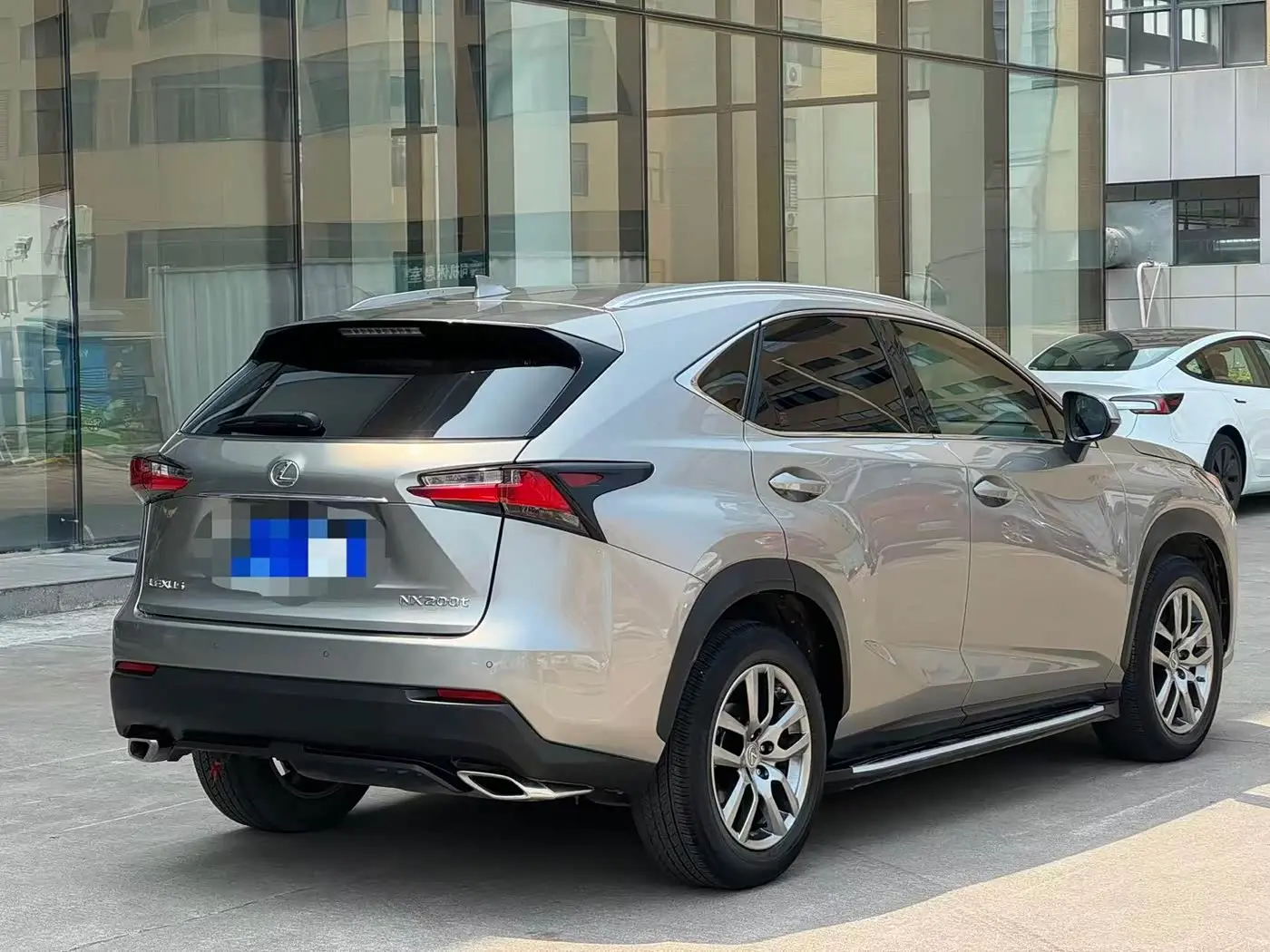 Lexus NX 2016 — Фото 9/9