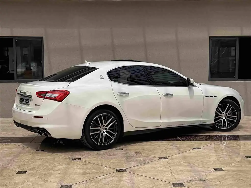 Maserati Ghibli 2019 — Photo 16/17
