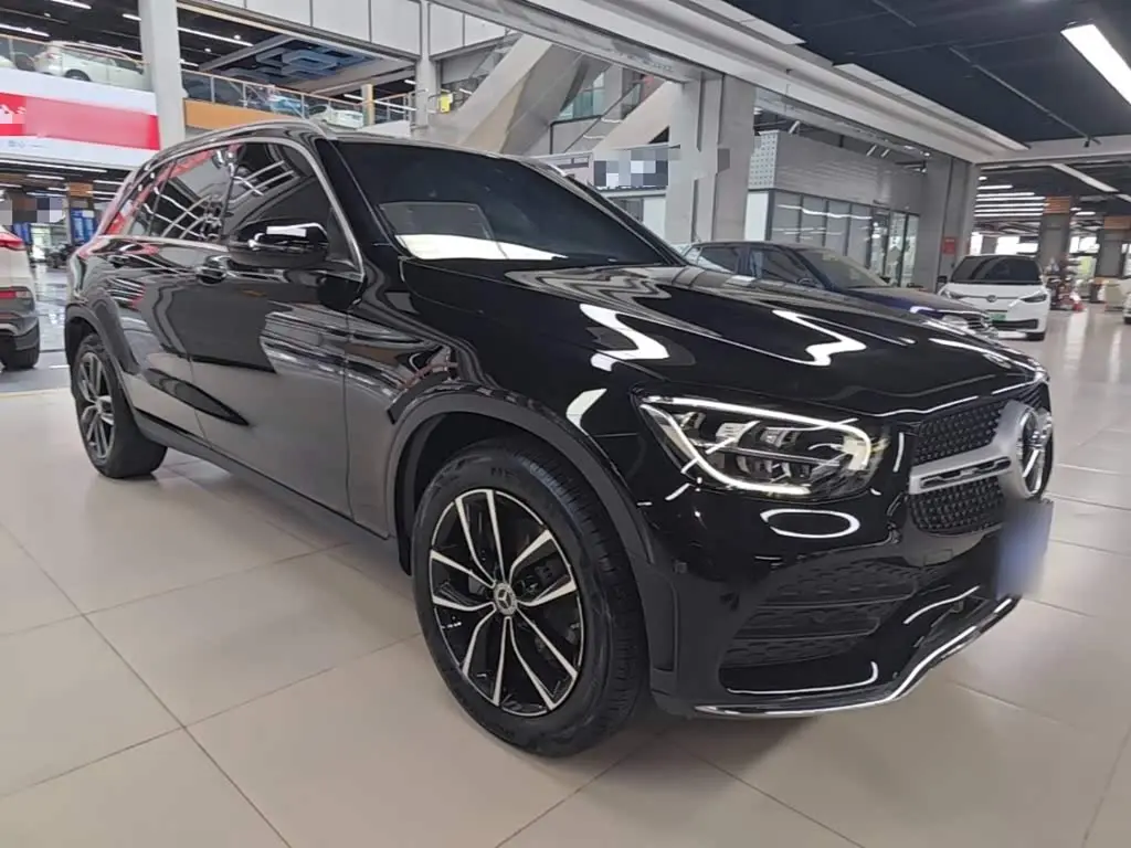 Mercedes-Benz GLC 2021 — Фото 4/20