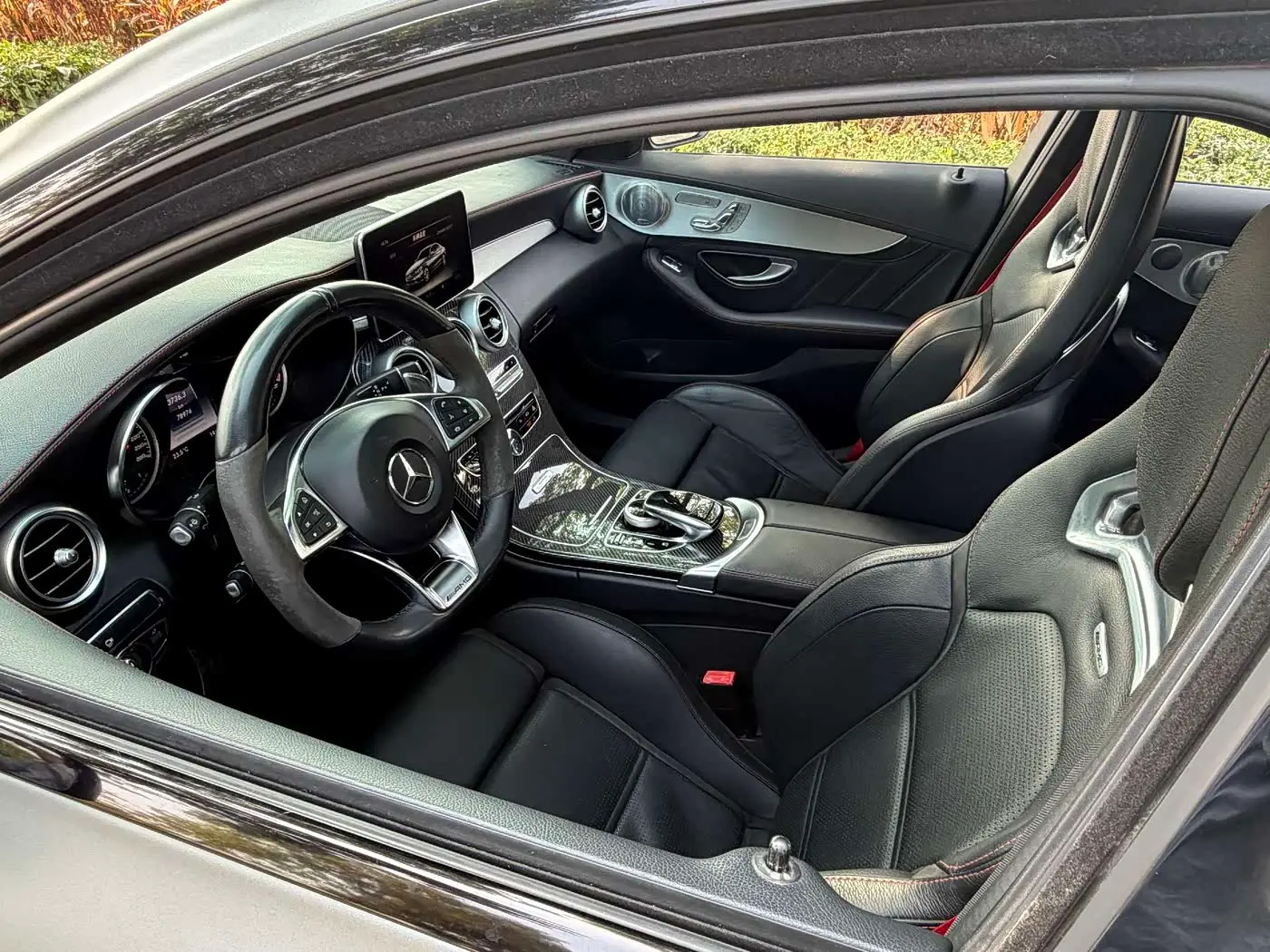 Mercedes-Benz C-Class AMG 2017 — Şəkil 13/20