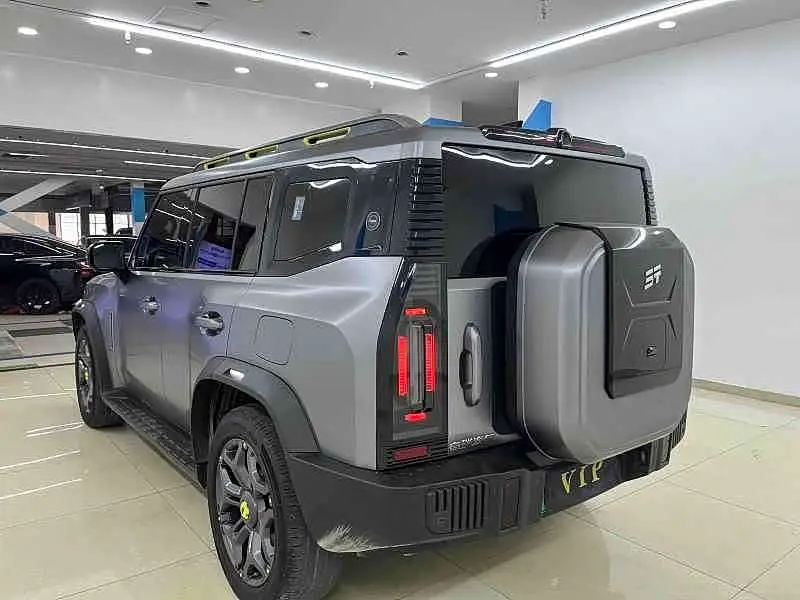 Jetour Shanhai T2 2024 — ფოტო 10/10