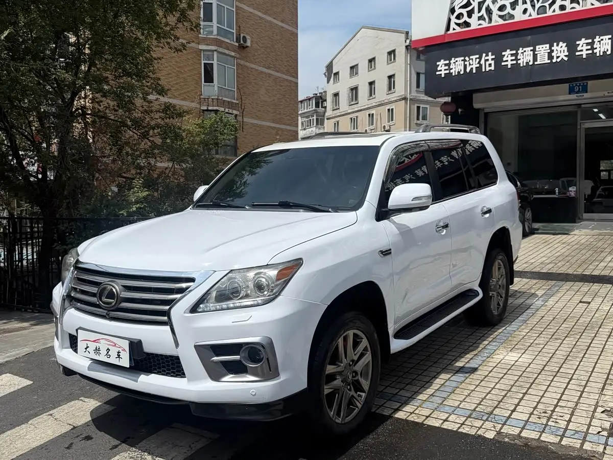 Lexus LX 2009 — Photo 1/17