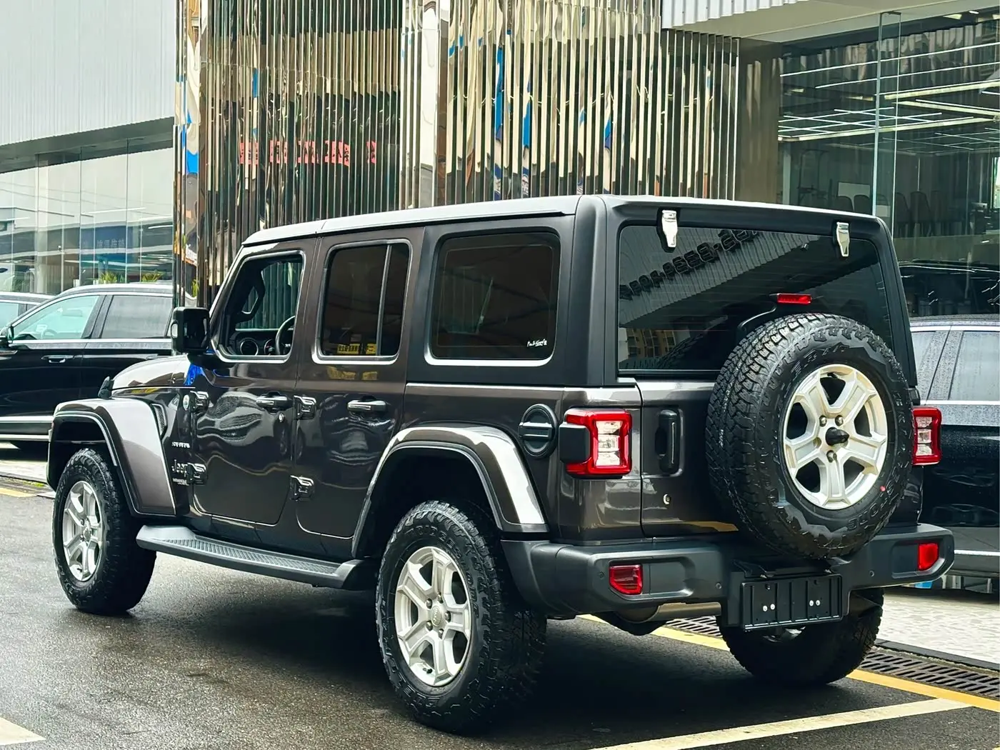 Jeep Wrangler 2018 — Photo 4/16