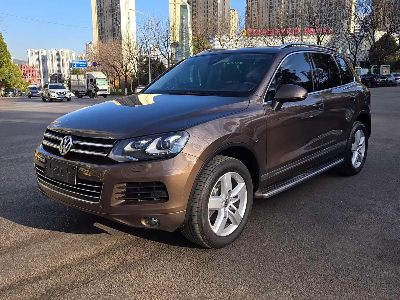 Volkswagen Touareg 2015 — Photo 1/15