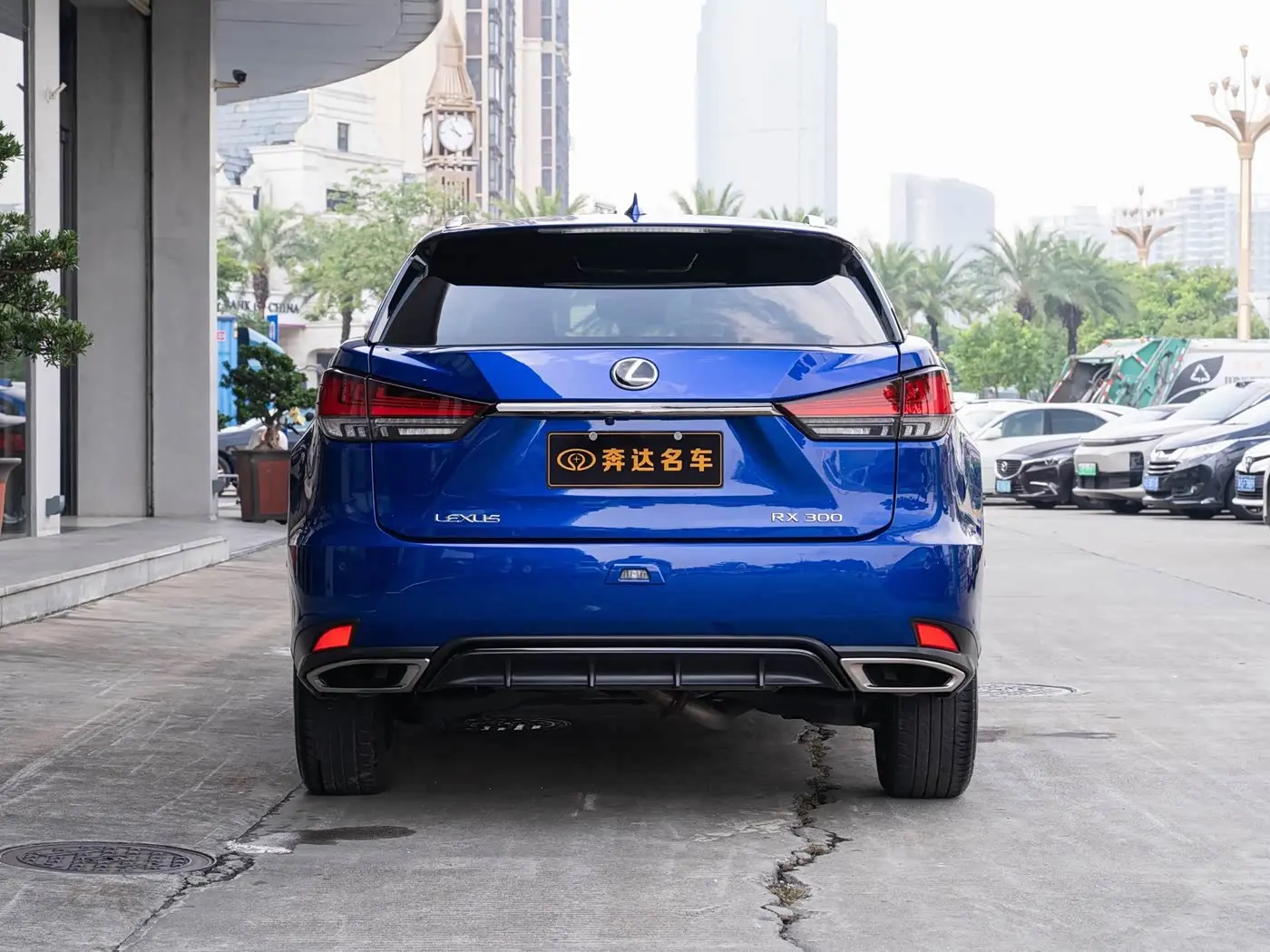 Lexus RX 2020 — Фото 5/20