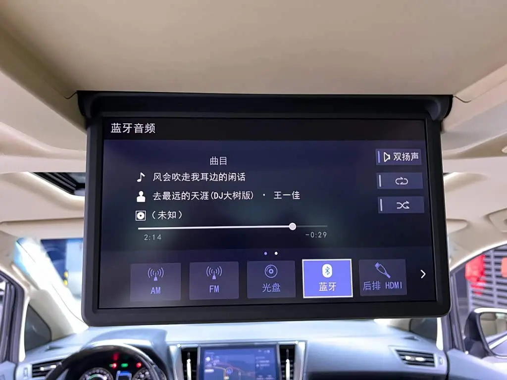 Toyota Vellfire 2023 — Photo 16/20