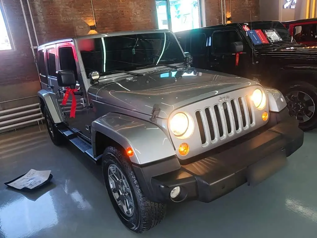 Jeep Wrangler 2017 — Photo 4/20