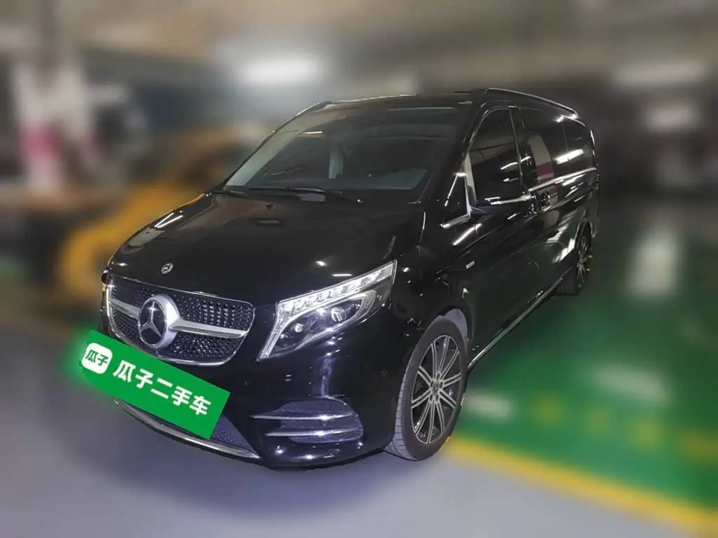 Mercedes-Benz V-Class 2021 — Фото 1/20