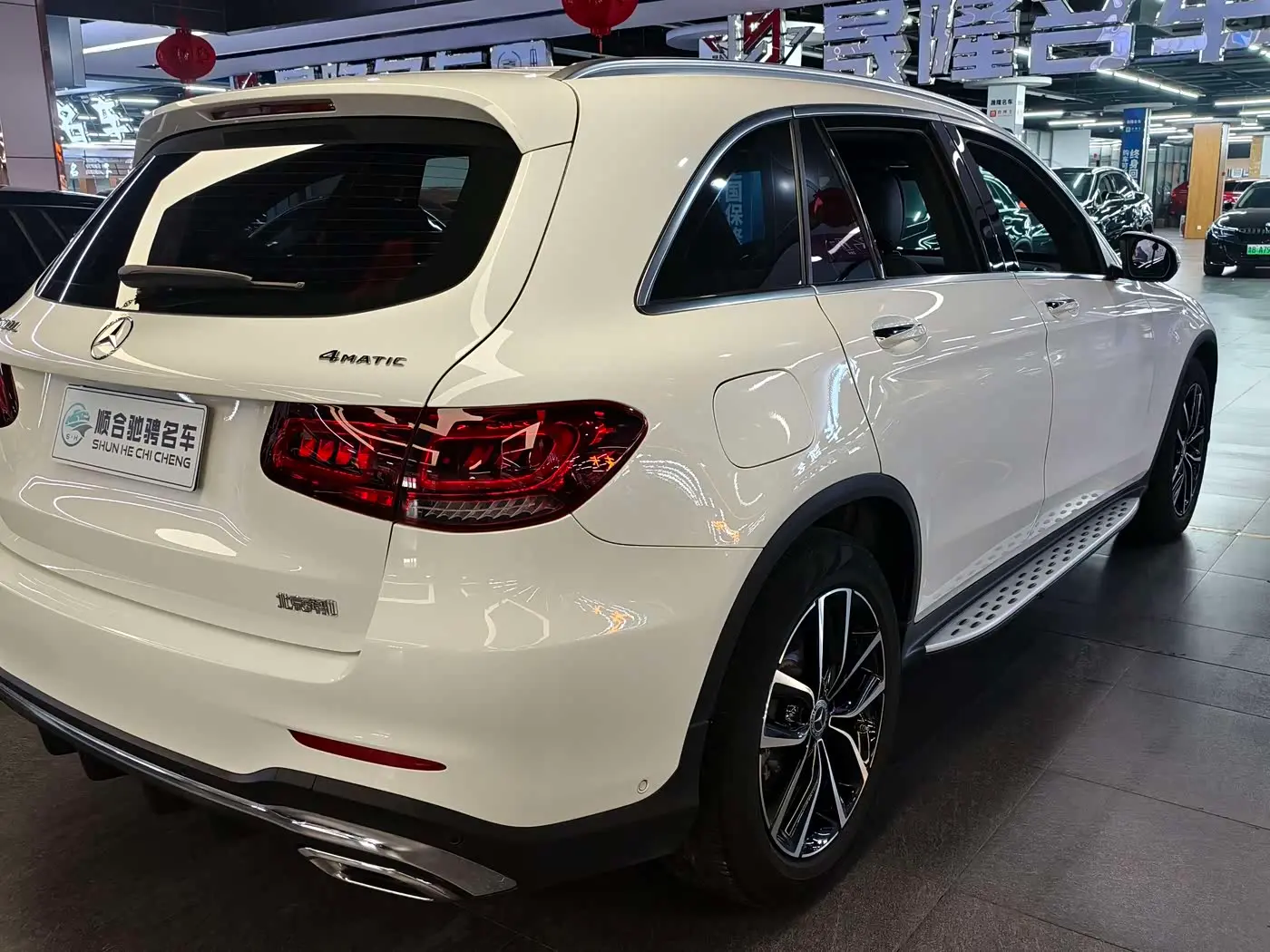 Mercedes-Benz GLC 2019 — Фото 4/20