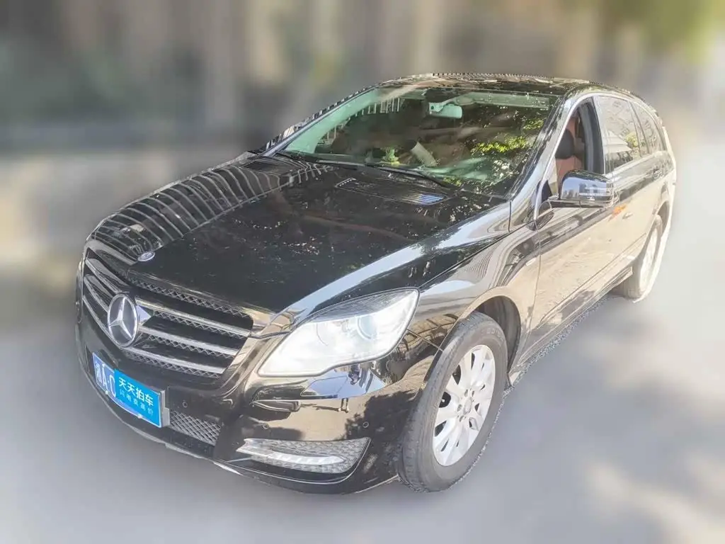 Mercedes-Benz R-Class, 2017