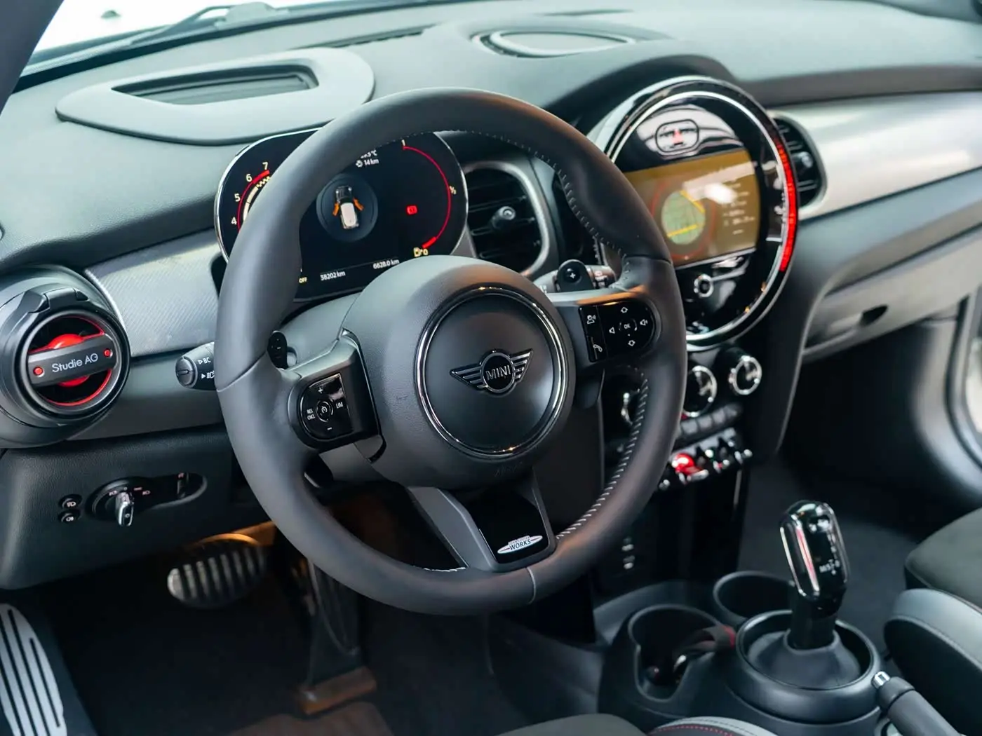 MINI JCW 2023 — ფოტო 19/19