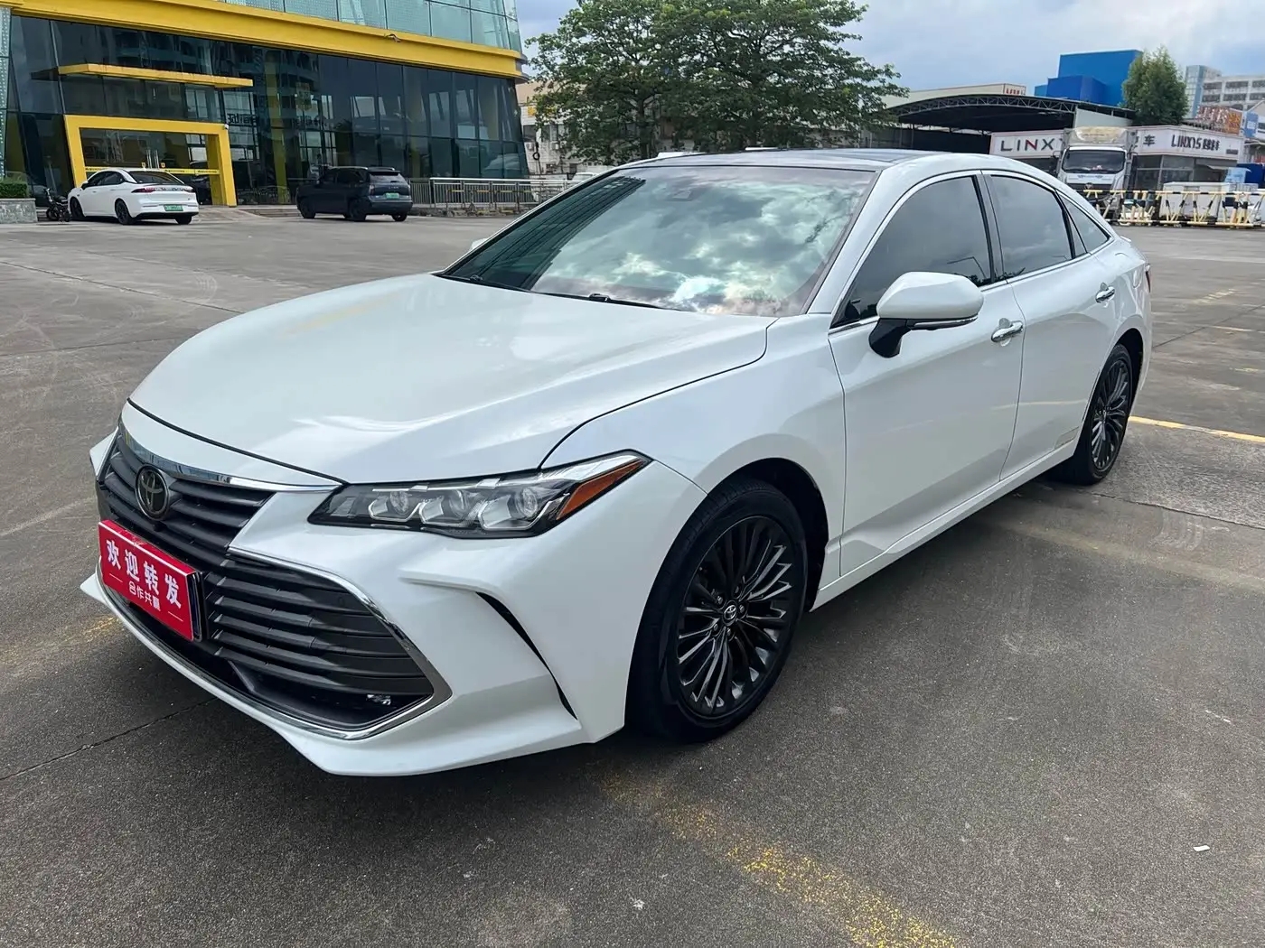 Toyota Avalon, 2020