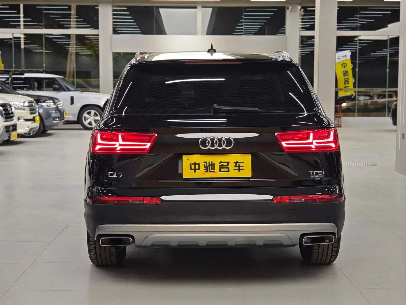 Audi Q7 2017 — Фото 5/15