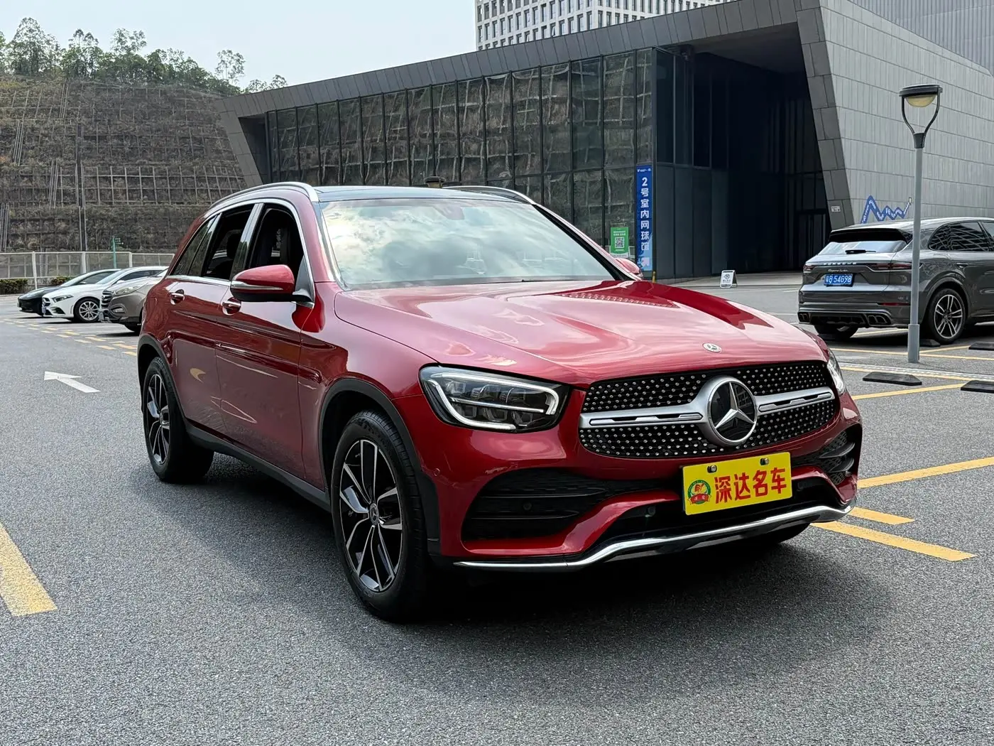 Mercedes-Benz GLC 2020 — Фото 3/20