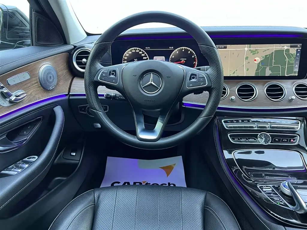 Mercedes-Benz E-Class 2017 — Фото 10/20