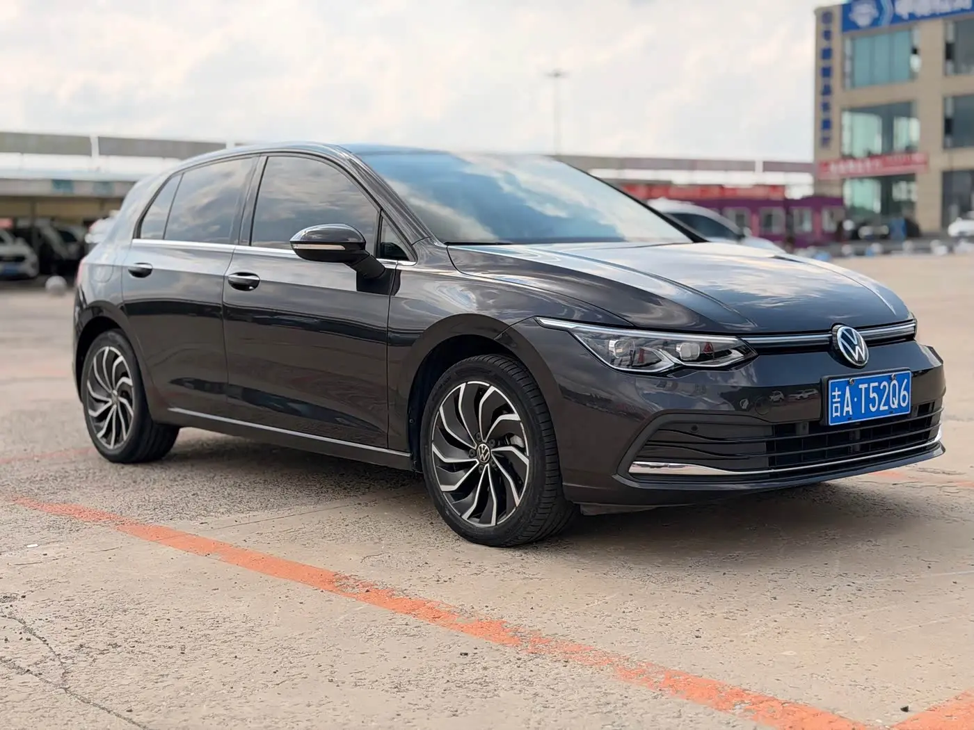 Volkswagen Golf 2022 — Şəkil 3/12