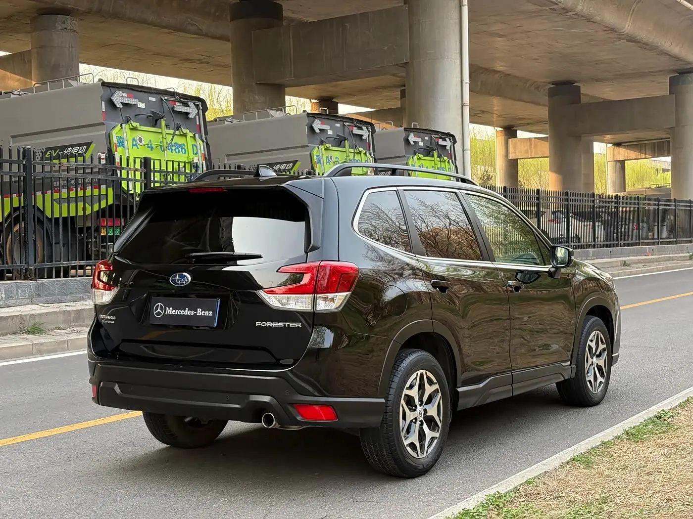 Subaru Forester 2020 — Фото 6/19