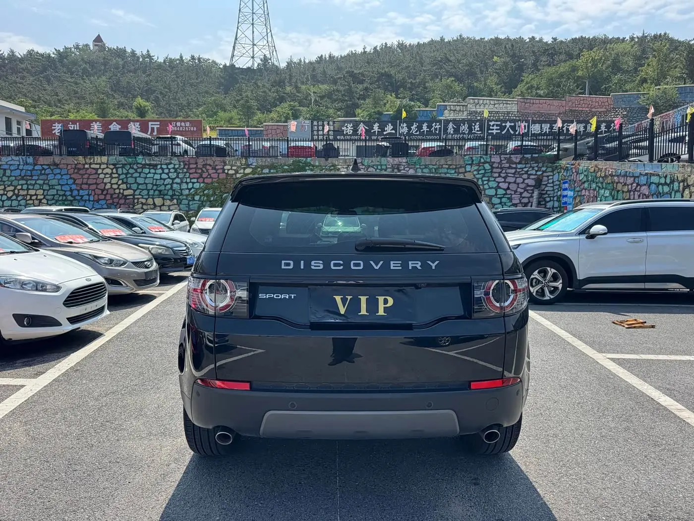 Land Rover Discovery Sport 2019 — Фото 8/9