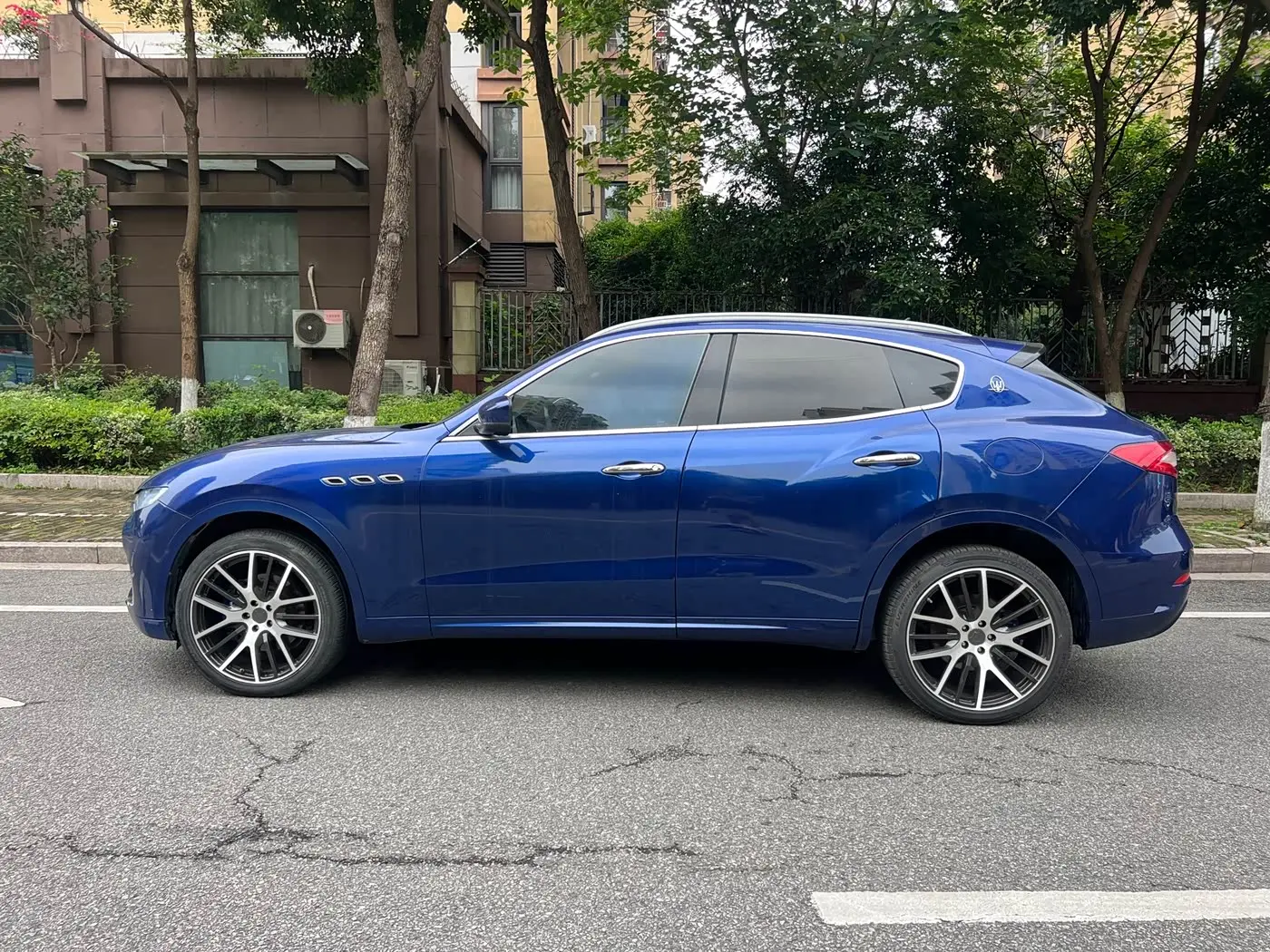 Maserati Levante 2016 — Photo 5/20