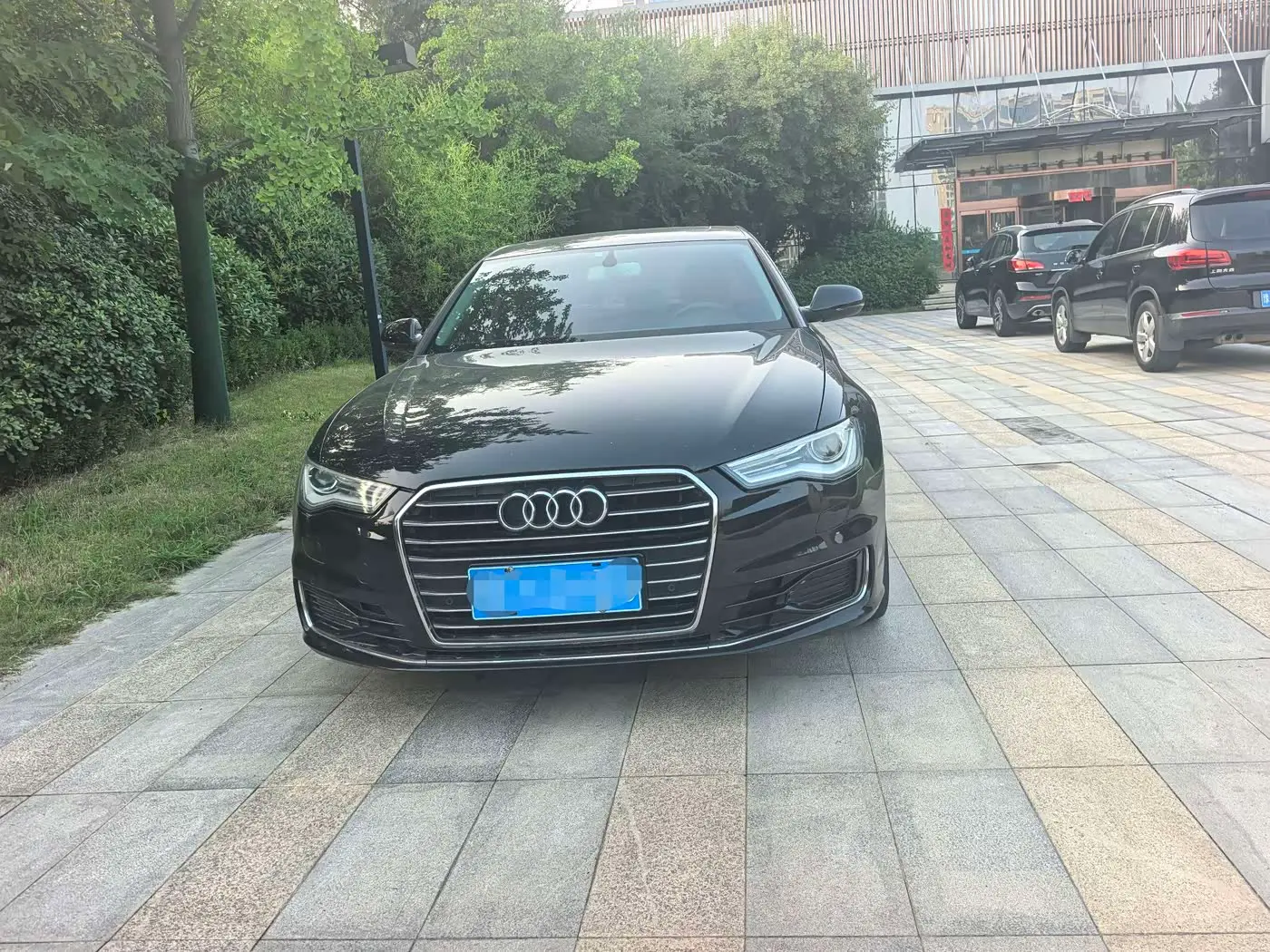 Audi A6L 2017 — ფოტო 2/16