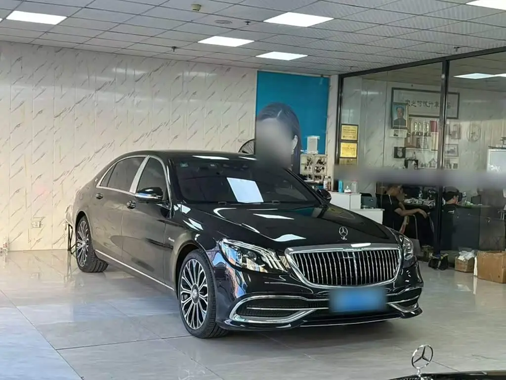 Mercedes-Benz Maybach S-Class 2020 — Фото 5/14