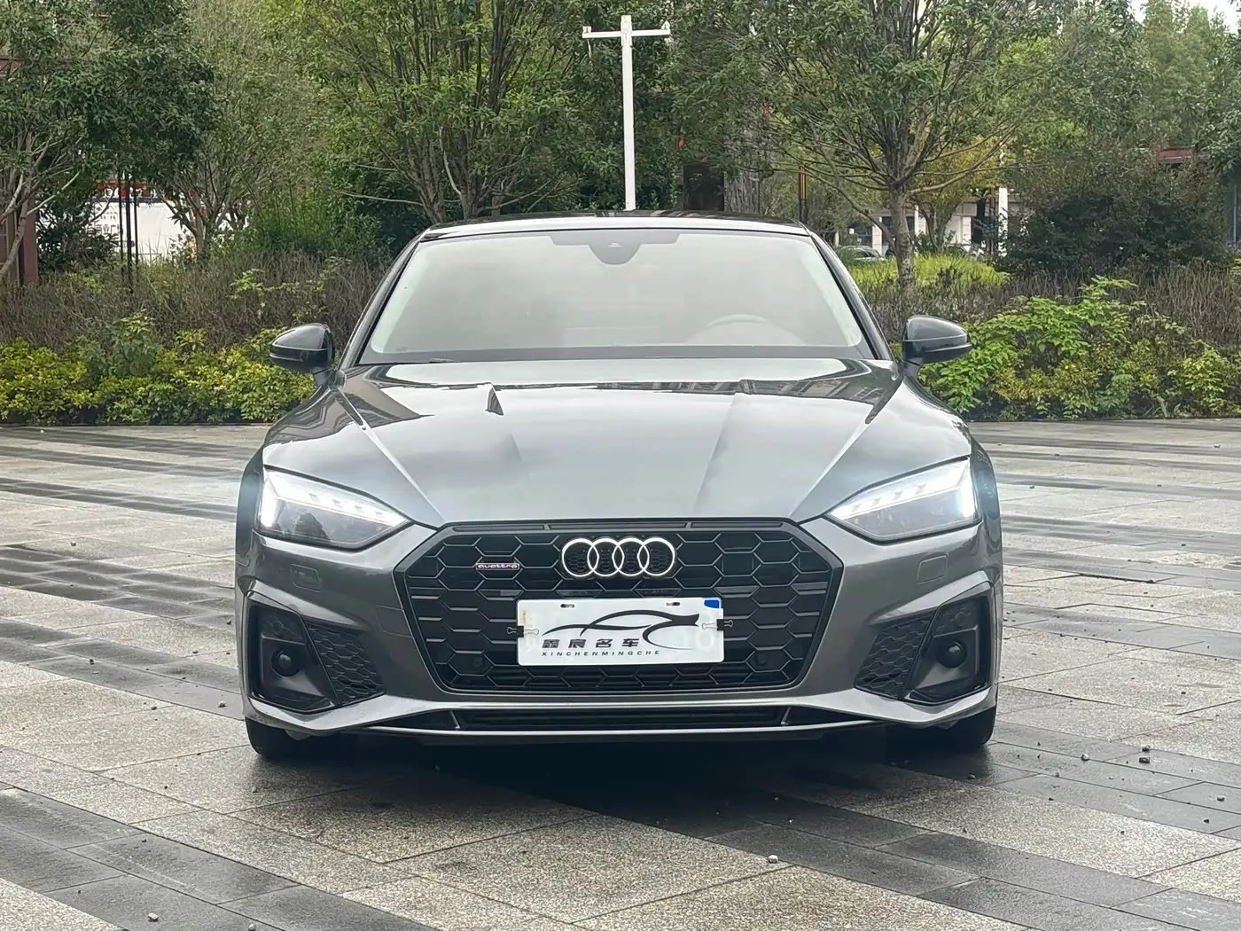 Audi A5, 2021