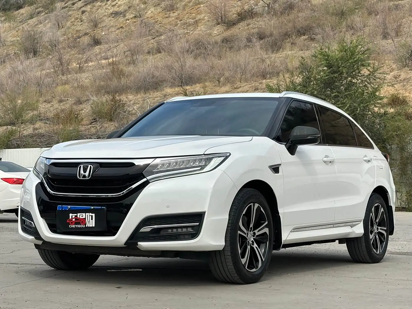 Honda UR-V, 2017