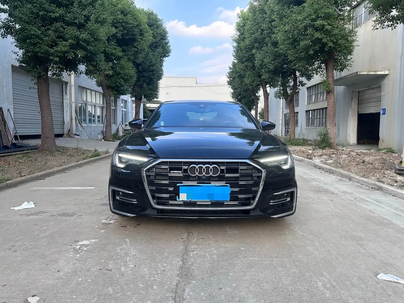 Audi A6L 2024 — Şəkil 2/15