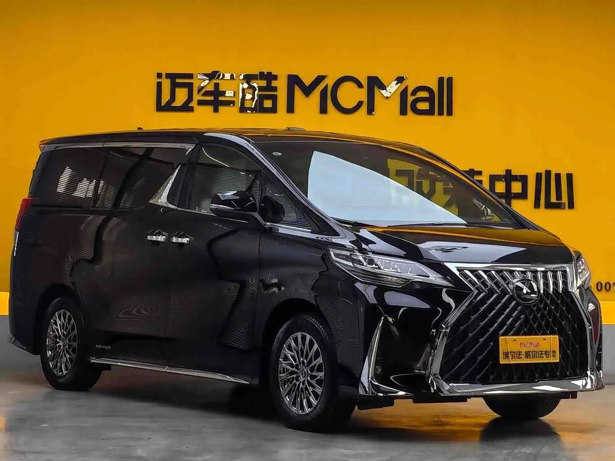 Lexus LM 2020 — Photo 3/18