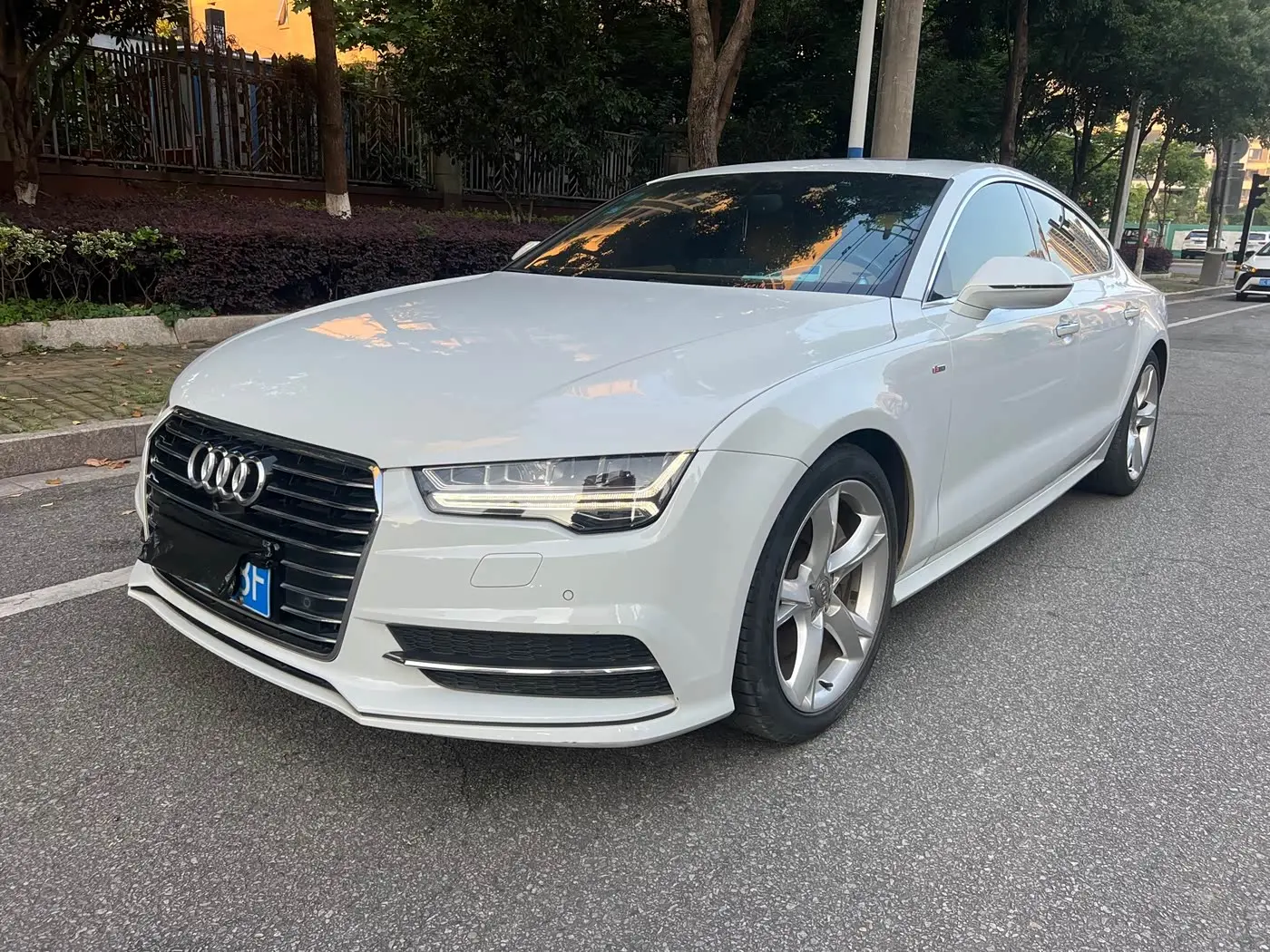 Audi A7 2018 — Фото 1/20