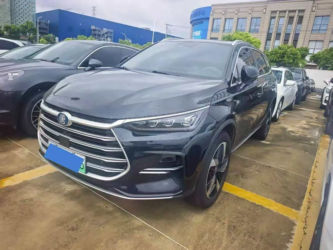 BYD Tang New Energy, 2023