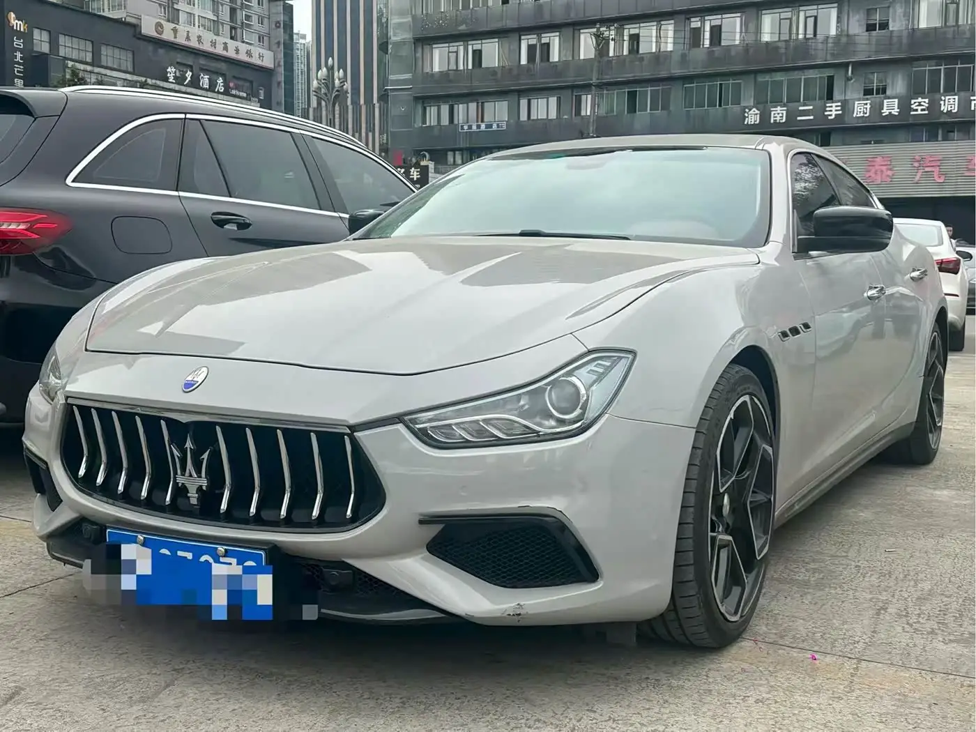 Maserati Ghibli, 2015
