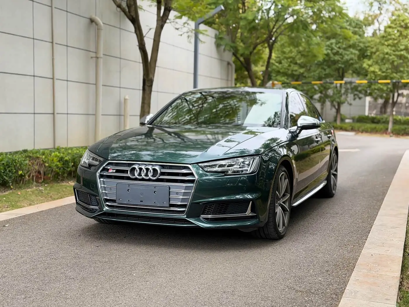 Audi S4, 2018