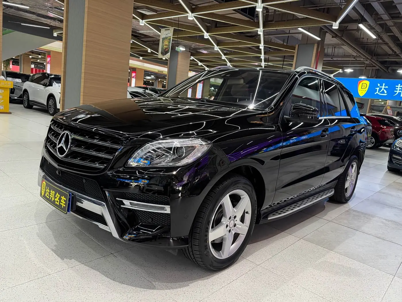 Mercedes-Benz M-Class 2015 — Фото 1/16
