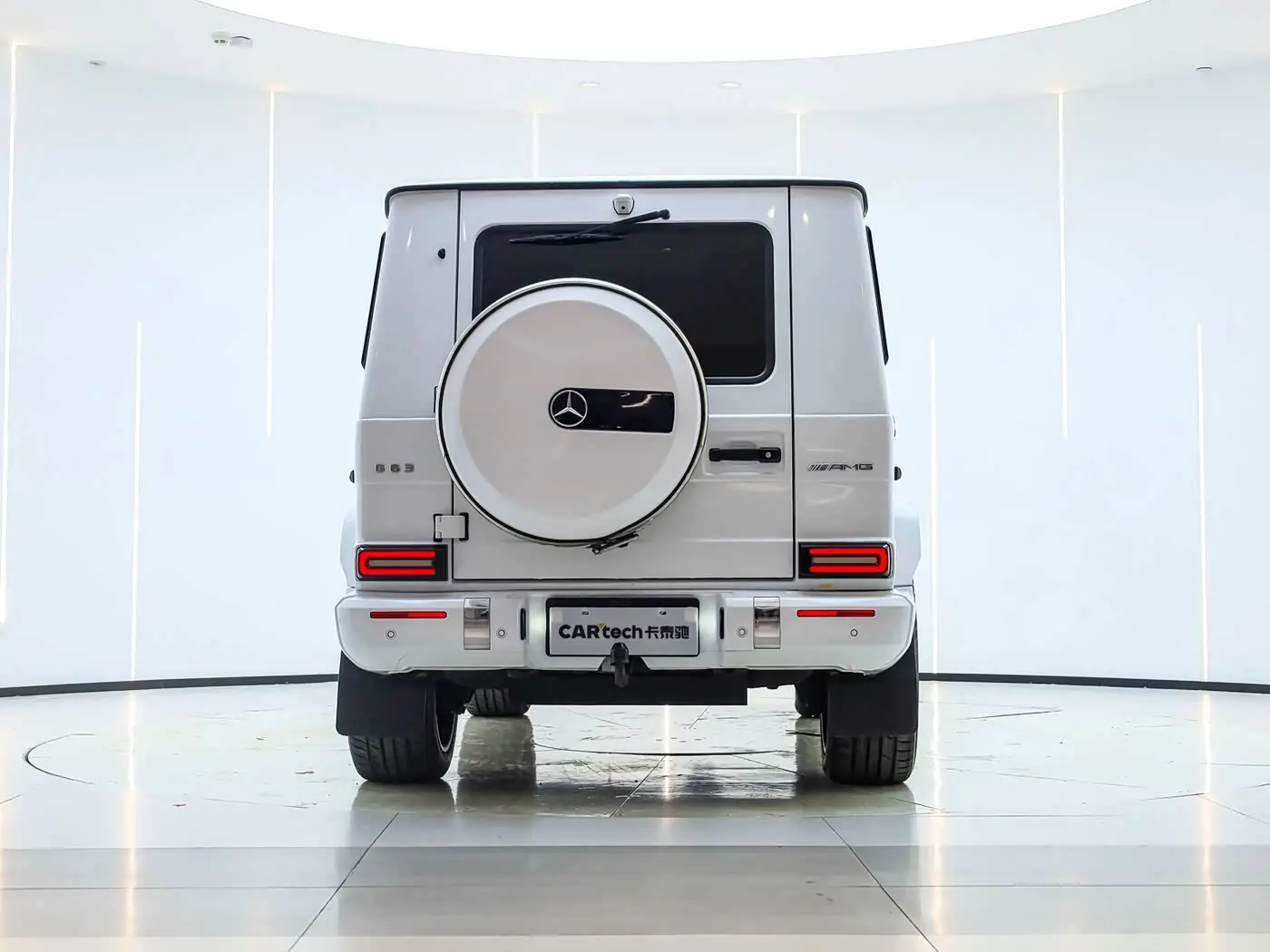 Mercedes-Benz G-Class AMG 2013 — Фото 3/20