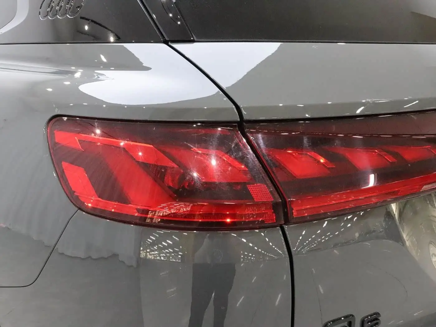 Audi Q6 2024 — Photo 19/20